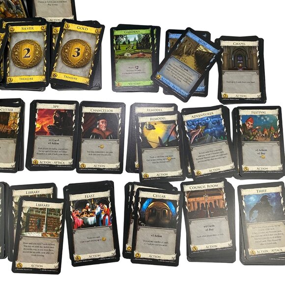 Dominion Rio Grande Games Donald Vaccarino Board Game 1st Edition - Picture 5 of 14